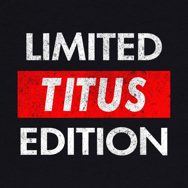 Titus by GrimdraksJokes